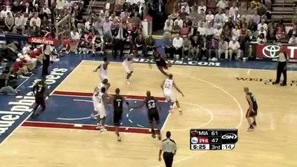 Heat @ 76ers 27.10.10 