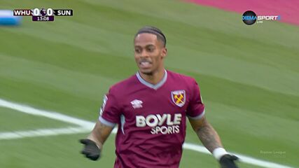 Goal by West Ham United