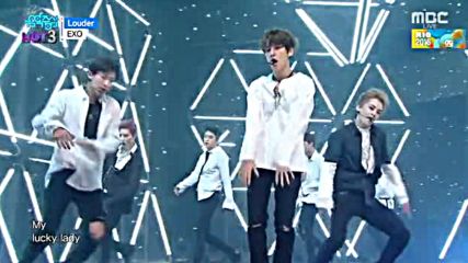 245.0820-7 Exo - Louder, Show! Music Core E518 (200816)