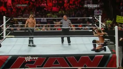 Wwe Raw 28.07.2014: Seth Rollins Vs Chris Jericho