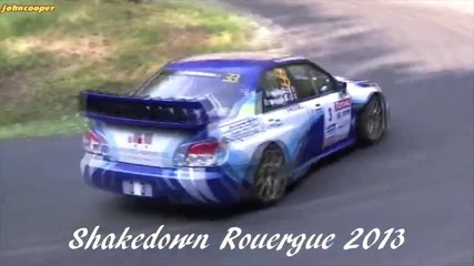 Rallye du Rouergue 2013 - Shakedown