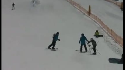 Излетя като тюлен ! 