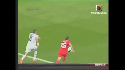Сащ - Турция 2:1 