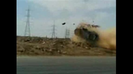 Horrible Car Crash - Saudi Speed Trap Gone