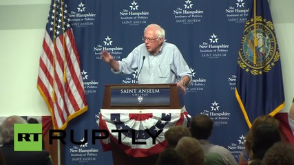 USA: Bernie Sanders mocks recent Republican debates, talks campaign victory chances