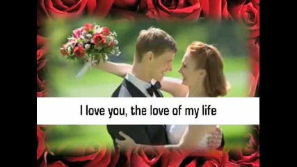! Превод ! Love of My Life - The Wedding Song 