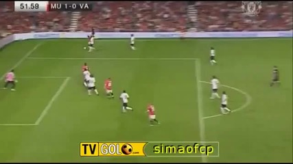 5.08 Манчестър Юнайтед - Валенсия 1:0 - Гол на Уейн Рууни !