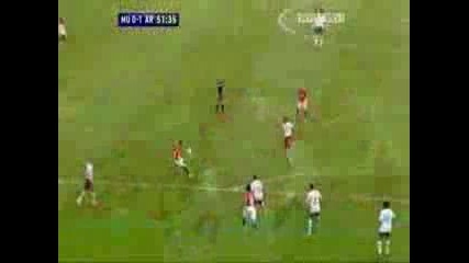 Man Utd vs Arsenal 2 - 1 All the goals 