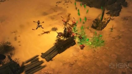Diablo I I I - Witch Doctor H D ( Trailer)