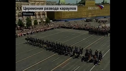 Церемония развода караулов 2