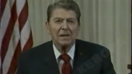 Роналд Рейгън към българските граждани 1990 г.