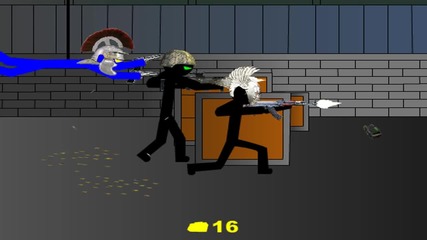Counter-strike - animation