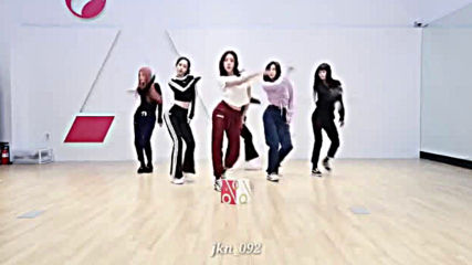 Apink - Eung Eung Dance Practice Mirror