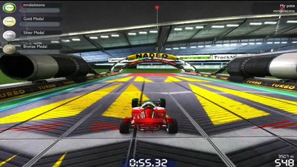 My track in Trackmania Nations Forever 