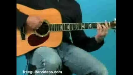 Acoustic Guitar Lessons - Feelin It In C