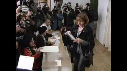 Кадиев и Фандъкова гласуваха - 15.11.2009г.