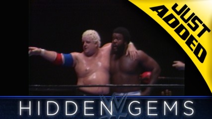 Dusty Rhodes & Junkyard Dog inflict double the pain in rare WWE Hidden Gem (WWE Network Exclusive)