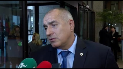 Борисов: Няма време за игрички, трябва да има споразумение