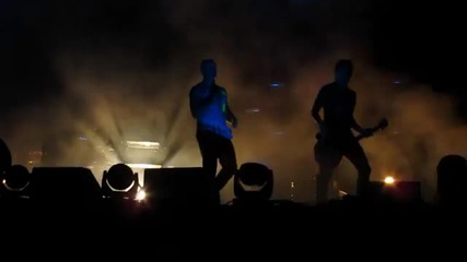 Prodigy - Firestarter (live) @ Athens Greece Rockwave 2011