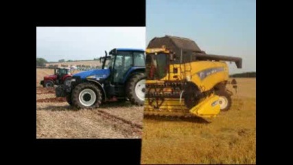 Claasjohn Deere New Holland 