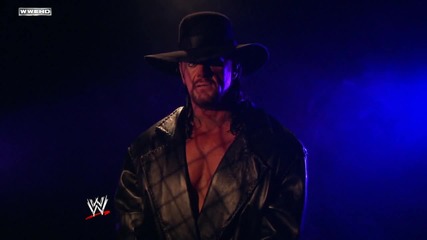 The Undertaker has a special message for Cm Punk