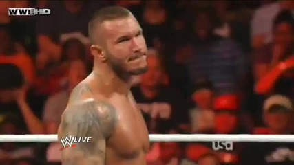 Randy Orton 2012 now Or Never revenge
