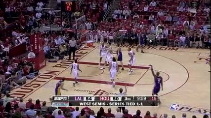 Nba Playoffs 2009: Lakers @ Rockets,  Match 3