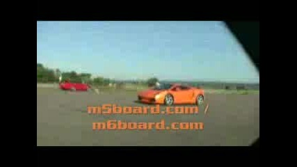 Bmw M6 Vs Lamborghini Gallardo