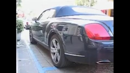 Bentley Continental Gt cabriolet 