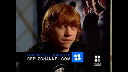 Rupert Grint Harry Potter Interview