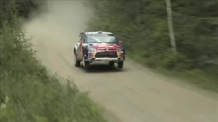 Това е шофиране Sebastien Loeb Rally Finland tests 2009 