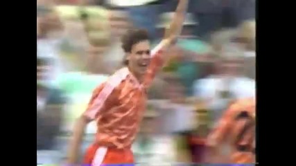 Marco Van Basten Goal vs Ussr Euro 1988