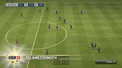 Fifa 13 - Супер яки голове