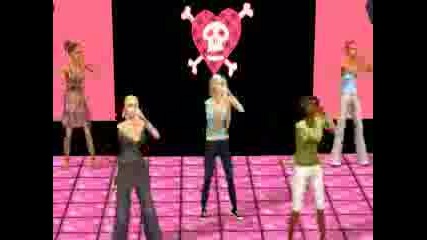 Avril Lavigne - Girlfriend /Sims 2/