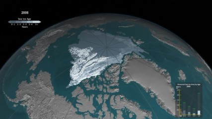 Арктика през последните 32 години