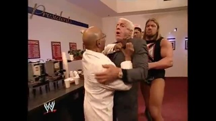 Eddie Guerrero meets Evolution Funny Moment (360p)