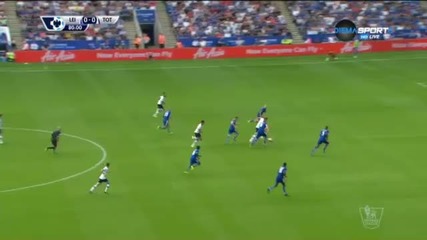 ВИДЕО: Лестър - Тотнъм 1:1