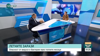 Кантарджиев за варианта на COVID "Ерис": Не причинява тежко заболяване, но по-лесно се разпространяв
