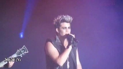 New Song !!! 2011 Adam Lambert - Outlaws of Love ( Lyrics / Превод )