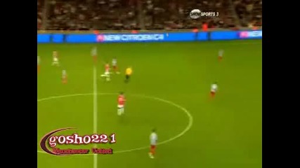 Топ 10 - Най - Крaсиви голове във Висшата лига 