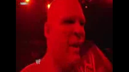 Smackdown Kane accepts The Undertaker 