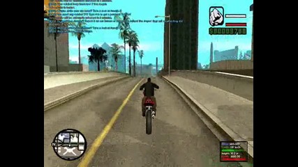 Gta Sa:mp: Стунтове с мотор и снимки 