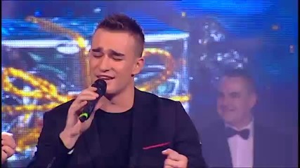 Haris Berkovic - Kad sam bio njen ( Tv Grand 01.01.2016.)