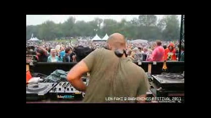 Len Faki @ Awakenings Festival 2011