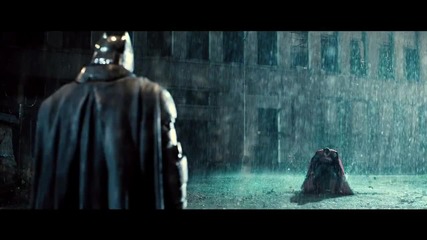 Официален тийзър! Batman v Superman- Dawn of Justice