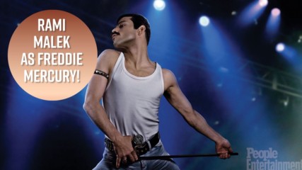 See the first glimpse of Rami Malek as Freddie Mercury