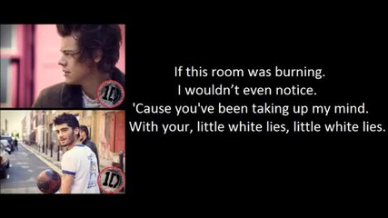 One Direction - Little White Lies