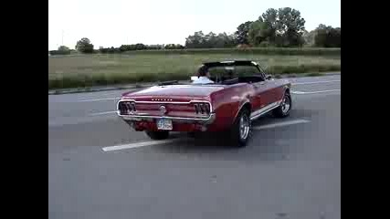 1967 Mustang 390 Gta