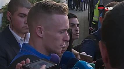 Прохазка: Хубав мач за феновете, липсваше само нов гол за нас