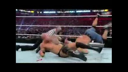 wwe The Rock vs John Cena - Wrestlemania 28 - Highlights Hd